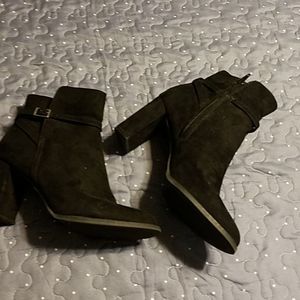 Banana Republic Black Ankle Boots